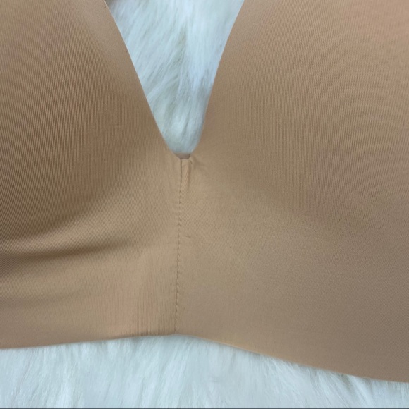 Auden Nude Molded Cup Wirefree Nursing Bra 34D - Picture 8 of 11
